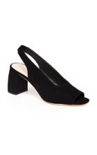 Loeffler Randall Amma Suede Slingback Pump