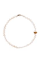 Alighieri La Calliope Pearl 24k Gold-plated Choker