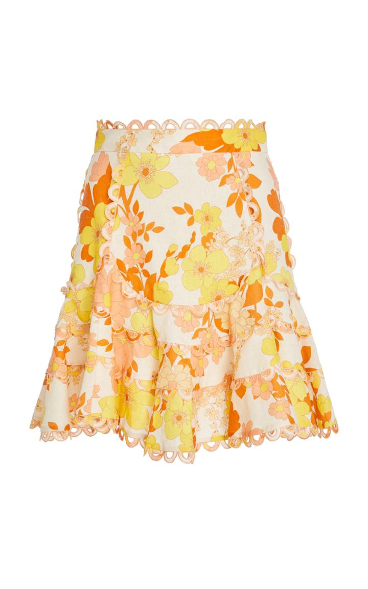 Zimmermann Primrose Flutter Skirt