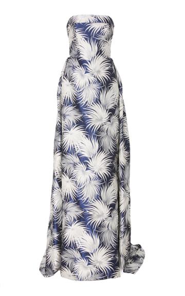 Naeem Khan Strapless Gown