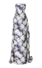 Naeem Khan Strapless Gown