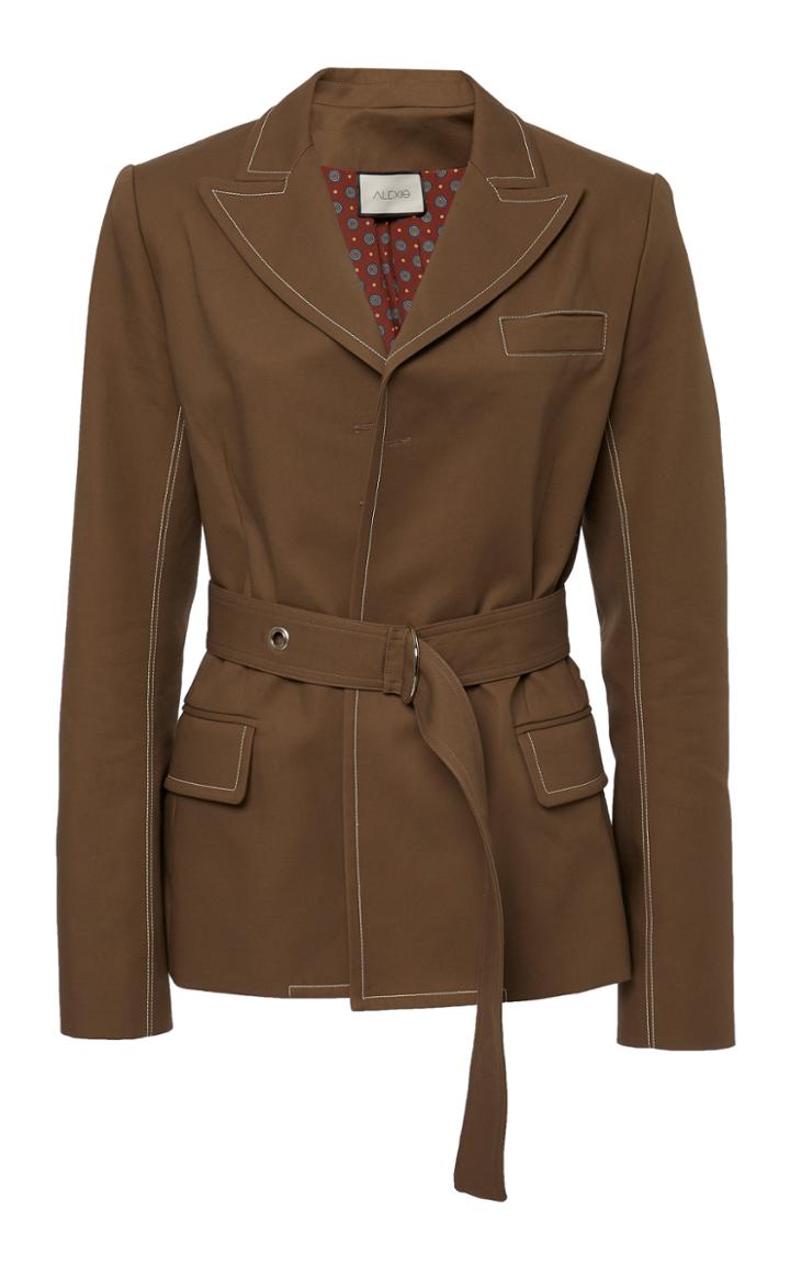 Alexis Faron Peaked Lapel Blazer