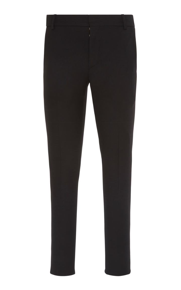 Balmain Striped Jersey Slim-leg Pants