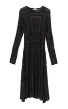By Malene Birger Onix Viscose Jacquard Lace Dress