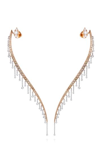 Mike Joseph 18k Waterfall Earring