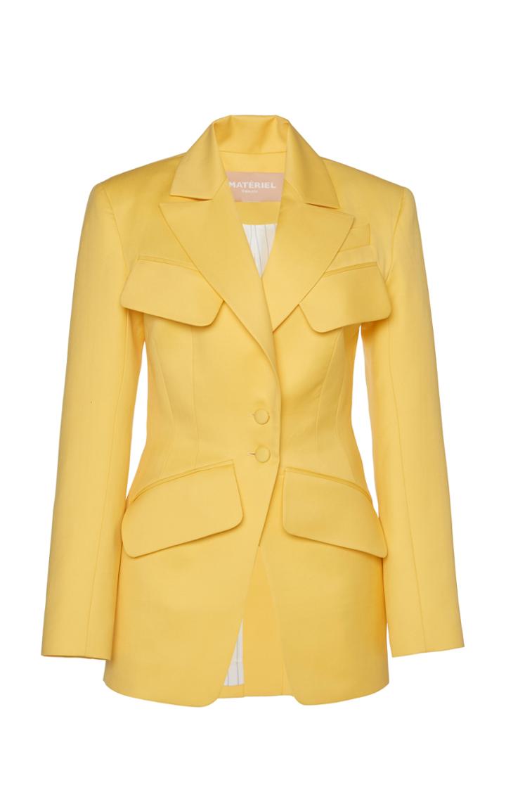 Moda Operandi Matriel Tailored Pocket Blazer