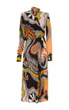 Emilio Pucci Long Sleeved Turtleneck Dress