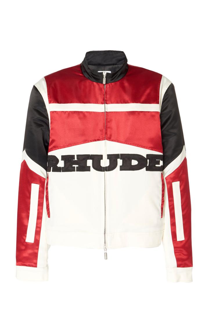 Rhude Satin Racing Jacket