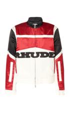 Rhude Satin Racing Jacket