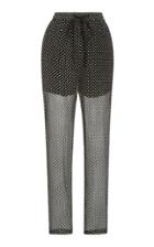 Red Valentino Multicolor Glitter Pois Pants