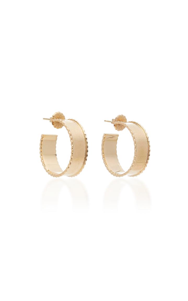 Alison Lou Small Lasagna Hoops