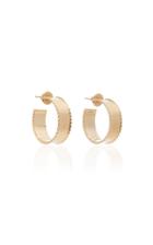 Alison Lou Small Lasagna Hoops