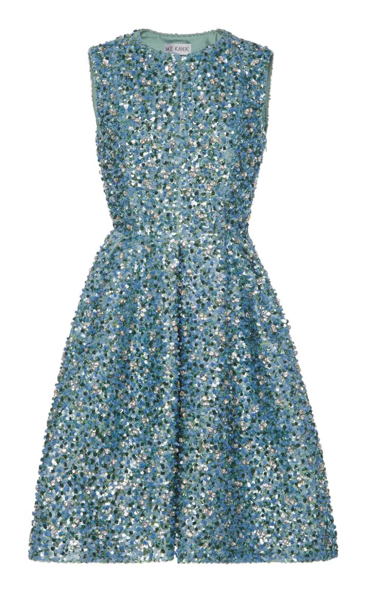 Dice Kayek Sequin Mini Dress