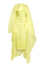 Moda Operandi Brandon Maxwell Strapless Wool Silk Cocktail Dress With Tie-neck Silk