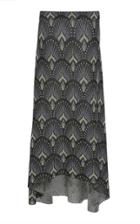 Paco Rabanne Low-rise Printed Lurex Skirt