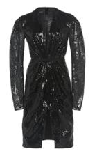 Giambattista Valli Lace-trimmed Sequined Dress