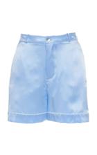 Sablyn Pippa Silk Mini Shorts
