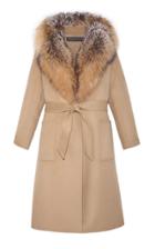 Moda Operandi Pologeorgis The Georgette Fox-trimmed Wool Coat