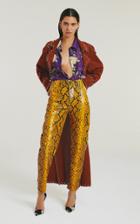 Moda Operandi Attico Floral Print Blouse