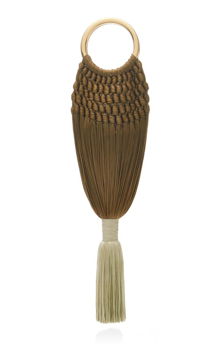 Cult Gaia Ombre Mini Angelou Tassel Bag