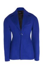 Mugler Structured Wool Coat