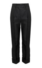 Alexandre Vauthier Straight-leg Cropped Wool Pants