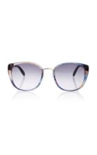 Alexander Mcqueen Skull-embellished Oversized Sunglasses