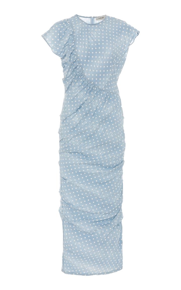 Rachel Comey New Delirium Printed Silk-blend Dress
