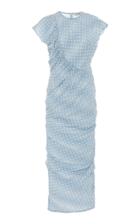 Rachel Comey New Delirium Printed Silk-blend Dress