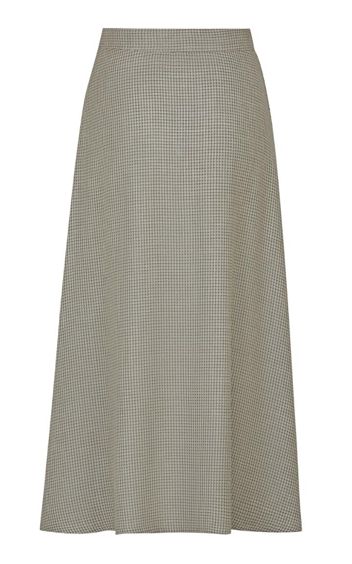 Moda Operandi Giuliva Heritage The Ada Wool-blend Skirt