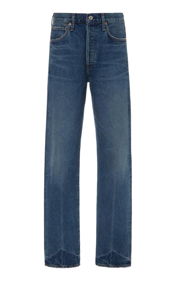 Citizens Of Humanity Campbell High-rise Straight-leg Jeans