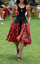 Moda Operandi Philosophy Di Lorenzo Serafini Printed Poplin Button-down Dress
