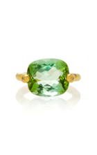 Munnu The Gem Palace Green Tourmaline And Diamond Star Ring