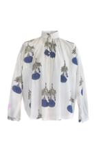 Moda Operandi Alix Of Bohemia Kiki Floral Cotton Shirt