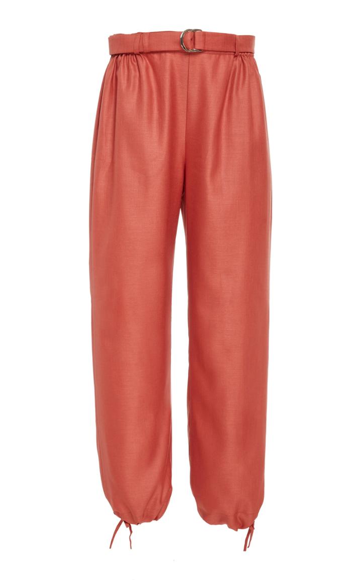 Moda Operandi Bouguessa Loose Tie-up Pants Size: Xs