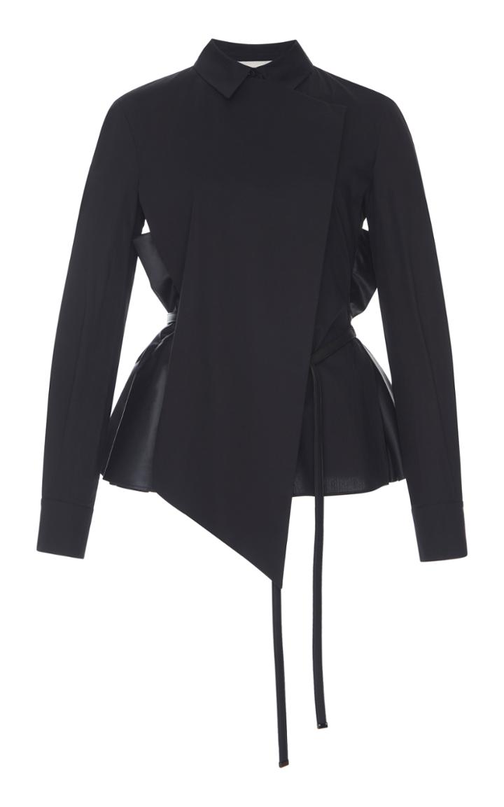 Antonio Berardi Wrap Effect Top