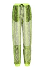 Off-white C/o Virgil Abloh Snakeskin High-rise Jogger Pants