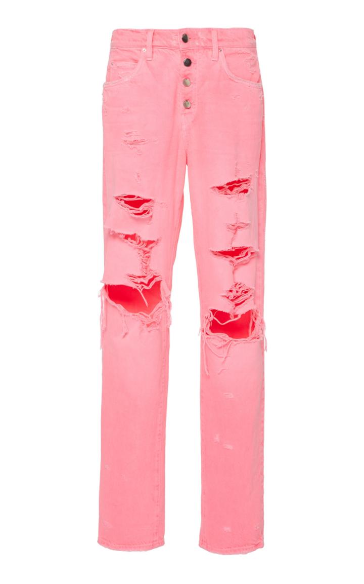 Amiri Slouch Destroyed Jeans