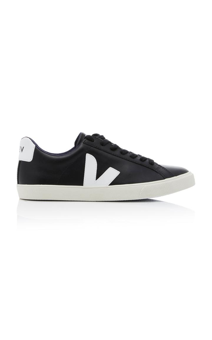Veja Esplar Two-tone Leather Sneakers