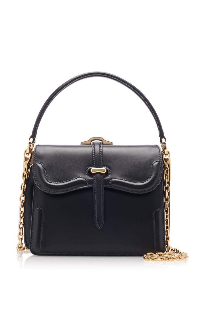Moda Operandi Prada Belle Leather Top Handle Bag
