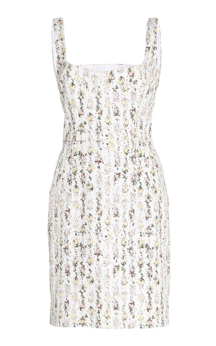 Emilia Wickstead Jezebel Cotton-blend Dress