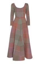 Rosie Assoulin Patchwork Cady Dress