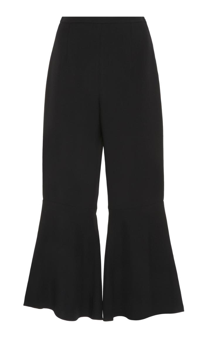 Andrew Gn Flare Cropped Pants