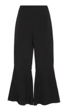 Andrew Gn Flare Cropped Pants