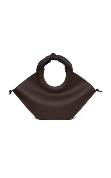 Hereu Castell Medium Leather Top-handle Bag