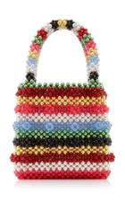 Shrimps Antonia Multi-color Faux Pearl Bag