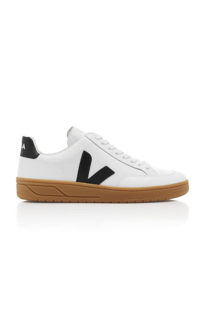 Veja V-12 Leather Sneakers