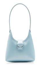 Imago-a Lucite Satin Mini Shoulder Bag