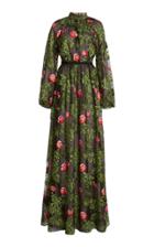 Moda Operandi Giambattista Valli Floral Tulle Maxi Dress
