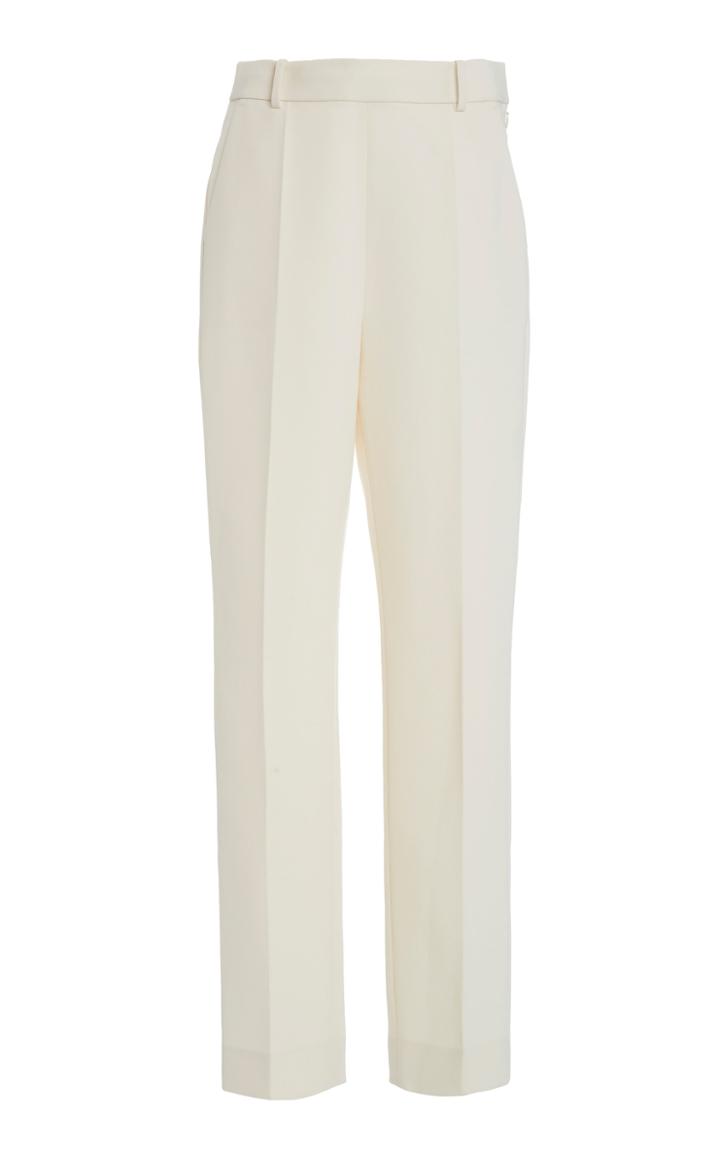 Moda Operandi Tory Burch Slim Flat-front Pant